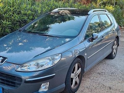 Usata Peugeot 407 2005 Grigio Station wagon