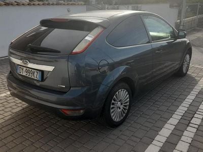 Usata Ford Focus 110 CV (80 kW) 2009 Blu Berlina