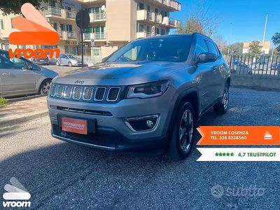 Begagnad Jeep Compass 140 HK (102 kW) 2020 SUV