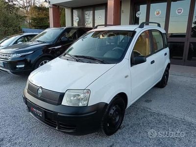 Usata Fiat Panda 54 CV (39 kW) 2007 Bianco Utilitaria