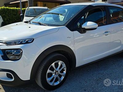 Usata Citroën C3 PureTech 83 CV (61 kW) 2023 Bianco Utilitaria