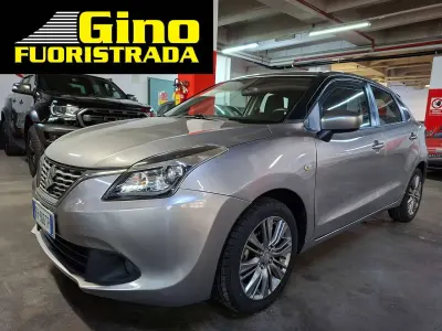Usata Suzuki Baleno Cool 90 CV (66 kW) 2018 Grigio Utilitaria