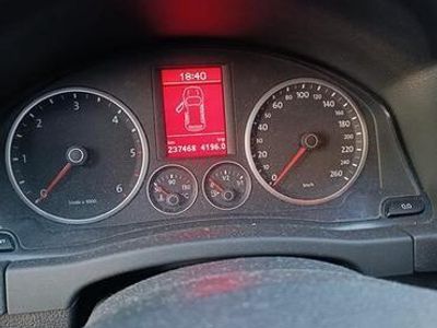 Usata VW Tiguan 140 CV (102 kW) 2009 Nero SUV