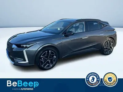Usata DS Automobiles DS4 Crossback Rivoli 131 CV (96 kW) 2022 Grigio metallizzato SUV