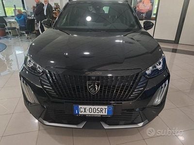 Nuova Peugeot 2008 Allure 136 CV (100 kW) 2025 Nero SUV