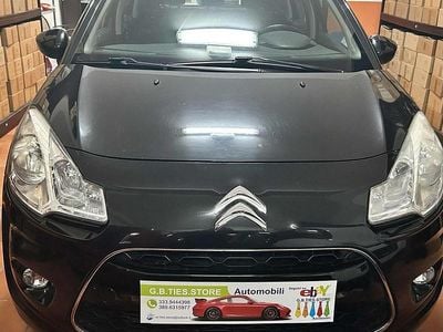 Usata Citroën C3 Exclusive 92 CV (67 kW) 2012 Nero Berlina