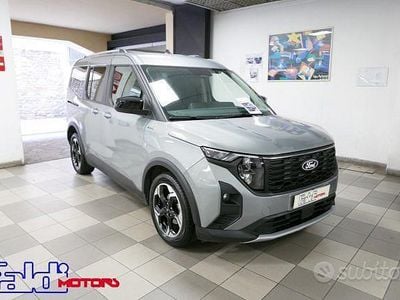 Usata Ford Tourneo Courier Active 125 CV (91 kW) 2024 Grigio(met.) Monovolume
