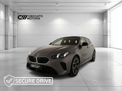 Nuova BMW 118 M Sport 150 CV (110 kW) 2025 Grigio Utilitaria