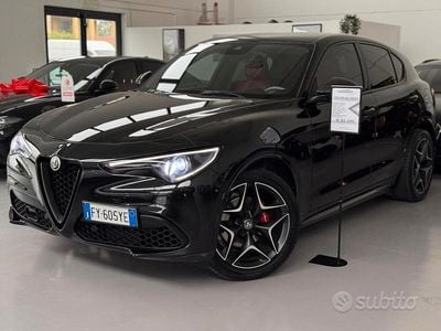 Usata Alfa Romeo Stelvio Executive 280 CV (205 kW) 2019 Nero SUV