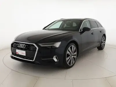 Usata Audi A6 Advanced 204 CV (150 kW) 2023 Blu firmamento metallizzato Station wagon