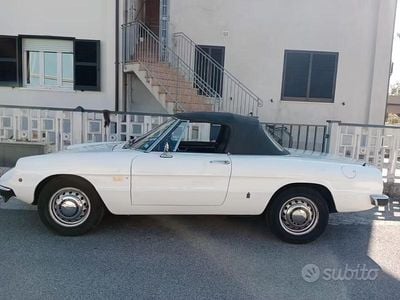 Usata Alfa Romeo Spider 1970 Cabrio