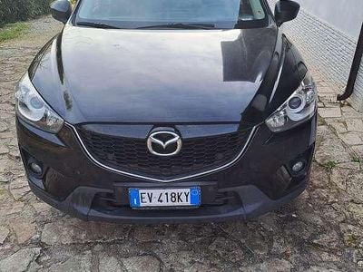 Usata Mazda CX-5 Evolve 150 CV (110 kW) 2014 Nero SUV