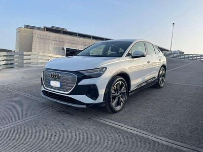 Usata Audi Q4 e-tron Advanced 69 kW (95 CV) 2022 Bianco SUV