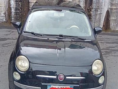 Usata Fiat 500 75 CV (55 kW) 2013 Nero Berlina