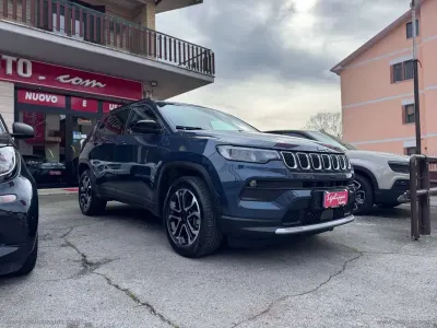 Usata Jeep Compass 131 CV (96 kW) 2023 Blu/azzurro SUV