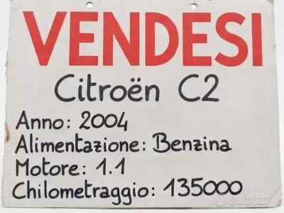 Usata Citroën C2
