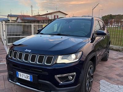 Usata Jeep Compass Limited 120 CV (88 kW) 2018 Blu SUV