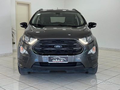 Usata Ford Ecosport ST-Line 100 CV (73 kW) 2019 Grigio SUV
