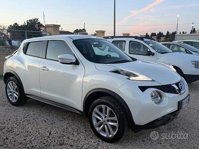 Usata Nissan Juke Premium Edition 110 CV (80 kW) 2017 Bianco SUV
