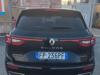 Usata Renault Koleos 131 CV (96 kW) 2018 Nero SUV