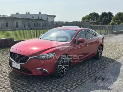 Begagnad Mazda 6 Exceed 175 HK (128 kW) 2016 Röd Sedan