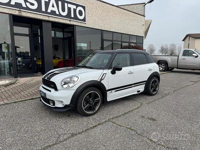 Usata Mini Cooper SD Countryman 142 CV (104 kW) 2011 Bianco SUV