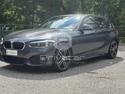 Usata BMW 116 M Sport 116 CV (85 kW) 2019 Grigio Utilitaria
