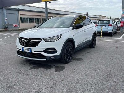 Usata Opel Grandland X Design Edition 131 CV (96 kW) 2021 Bianco SUV
