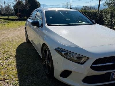 Usata Mercedes A180 Edition 116 CV (85 kW) 2021 Bianco Berlina