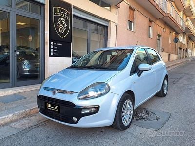 Usata Fiat Punto Evo S 75 CV (55 kW) 2011 Bianco Utilitaria