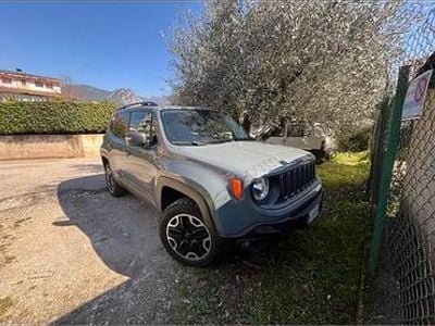 Grigio Usata 2014 Jeep Renegade Trailhawk SUV | 10.500 € (Buon prezzo)