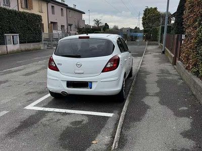 Używany Opel Corsa 101 KM (74 kW) 2013 Biały Hatchback