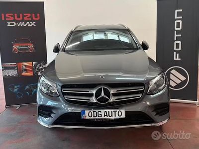 Usata Mercedes GLC250 231 CV (169 kW) 2018 Grigio SUV