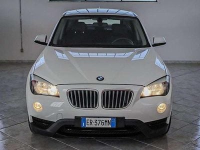 Usata BMW X1 184 CV (135 kW) 2013 Bianco SUV