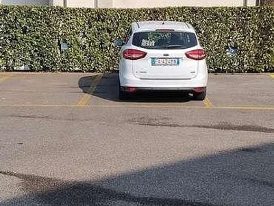 Usata Ford C-MAX Ambiente 101 CV (74 kW) 2015 Bianco Monovolume