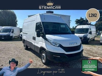Usata Iveco Daily 116 CV (85 kW) 2021 Bianco Monovolume