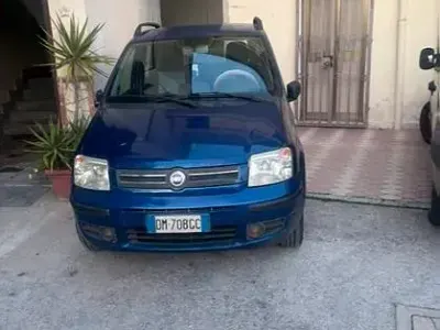 Usata Fiat Panda 60 CV (44 kW) 2008 Blu Utilitaria