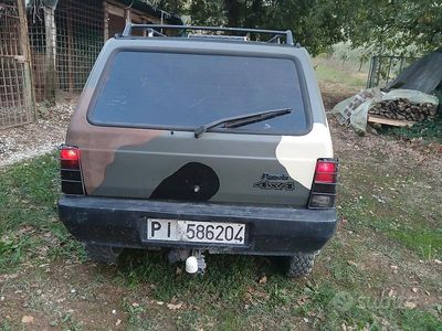 Usata Fiat Panda 4x4 1991 Utilitaria