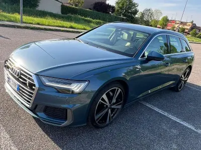 Usata Audi A6 Business 286 CV (210 kW) 2022 Blu/azzurro Station wagon