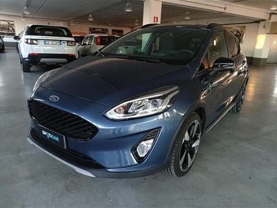 Usata Ford Fiesta ST-Line 125 CV (91 kW) 2021 Blu Utilitaria