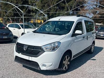 Usata Dacia Dokker Comfort 90 CV (66 kW) 2018 Bianco Monovolume