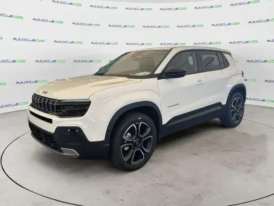 Nuova Jeep Avenger Summit 109 CV (80 kW) 2025 Vernice pastello  snow SUV