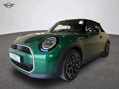 Usata Mini Cooper S Cabriolet Favoured 204 CV (150 kW) 2025 Verde Cabrio