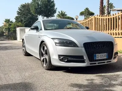 Usata Audi TT S-Line 200 CV (147 kW) 2007 Grigio Coupé