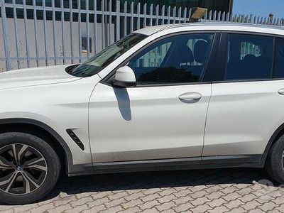 Usata BMW X3 Advantage 190 CV (139 kW) 2018 Bianco SUV