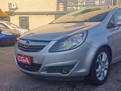 Usata Opel Corsa Club 80 CV (58 kW) 2008 Grigio Utilitaria