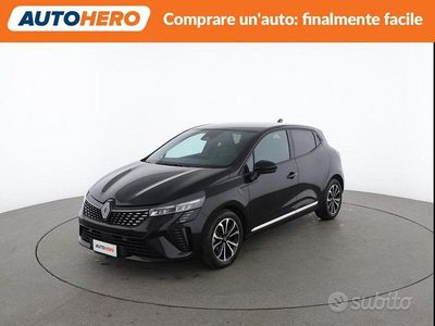 Usata Renault Clio V Techno 90 CV (66 kW) 2024 Nero Berlina