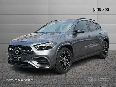 Usata Mercedes GLA200 Advanced Plus 150 CV (110 kW) 2025 Grigio SUV