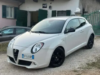 Usado Alfa Romeo MiTo Progression 90 CV (66 kW) 2009 Blanco Utilitario