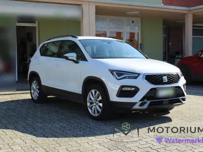 Usata Seat Ateca Business 150 CV (110 kW) 2021 Bianco SUV